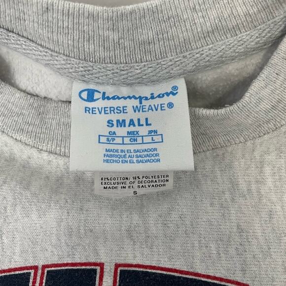 Champion Vtg Reverse Weave Dayton Sweatshirt Size Small - Picture 8 of 13